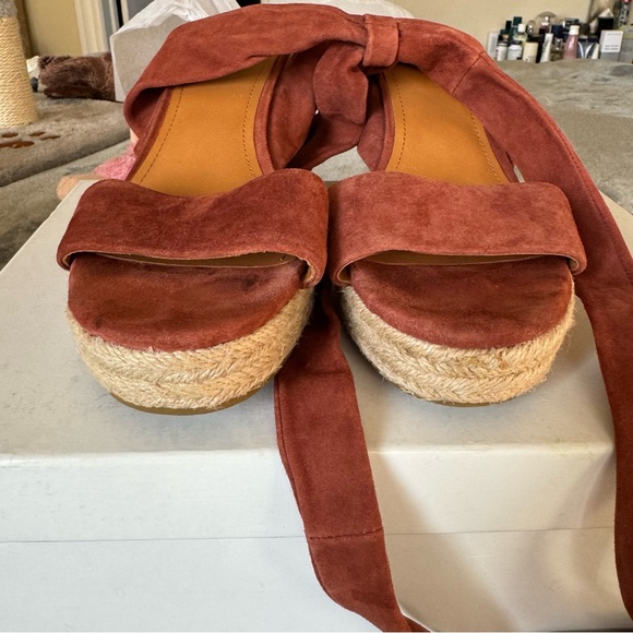 & Other Stories sandals espadrilles Sz 9,5US - Picture 5 of 13